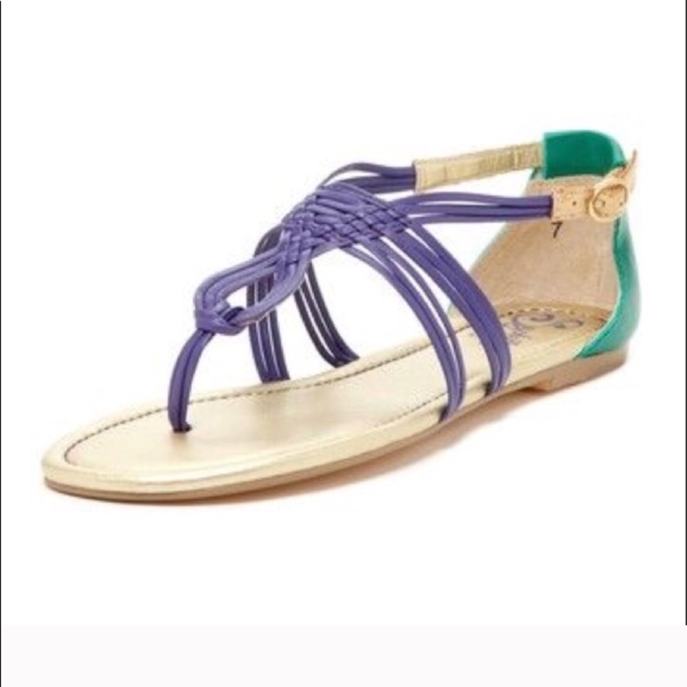 Seychelles Coy Braided Flat Sandal